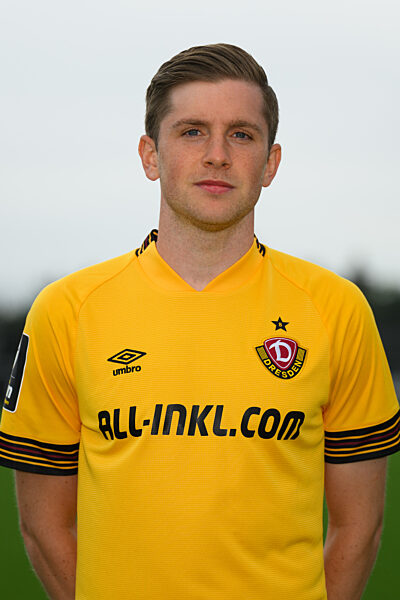 Mannschaftsfototermin SG Dynamo Dresden