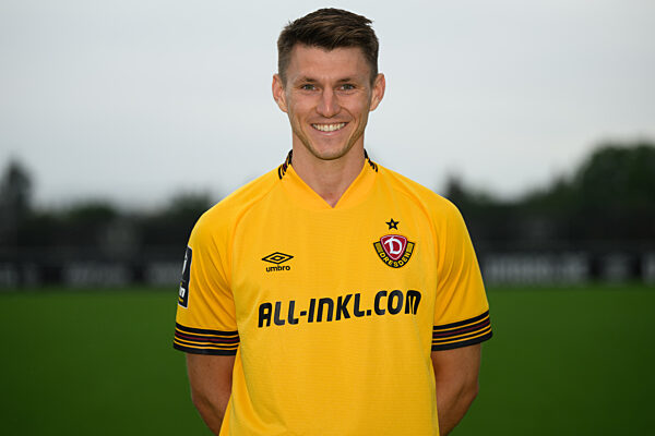 Mannschaftsfototermin SG Dynamo Dresden