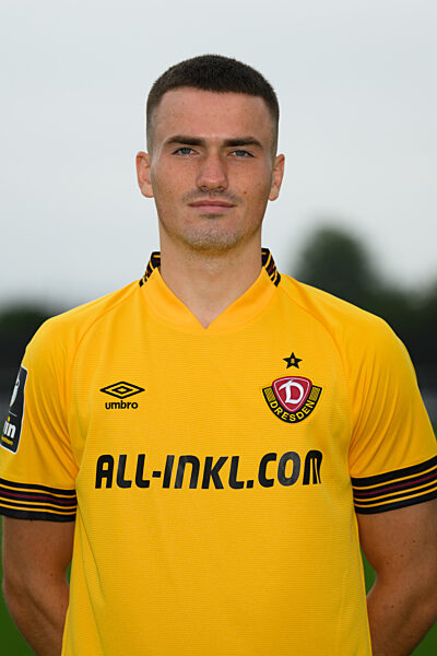 Mannschaftsfototermin SG Dynamo Dresden