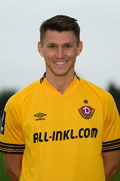 Mannschaftsfototermin SG Dynamo Dresden