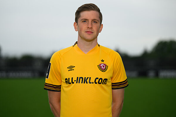 Mannschaftsfototermin SG Dynamo Dresden