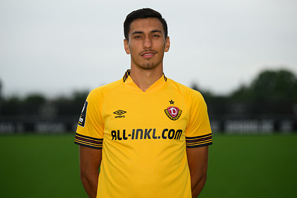 Mannschaftsfototermin SG Dynamo Dresden