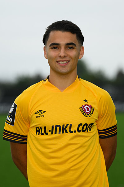 Mannschaftsfototermin SG Dynamo Dresden