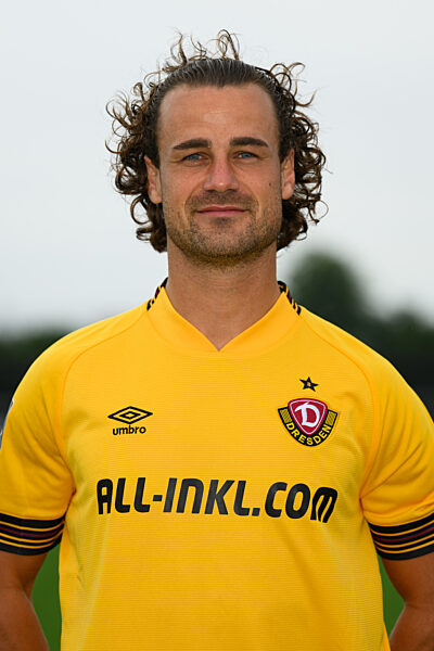 Mannschaftsfototermin SG Dynamo Dresden