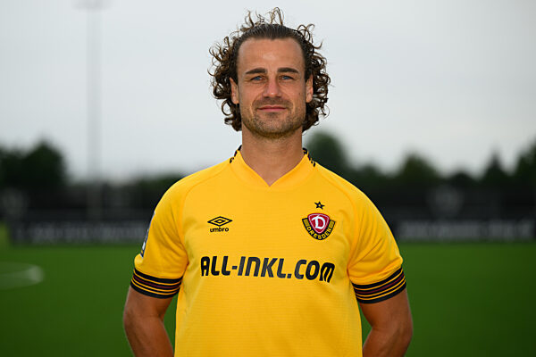 Mannschaftsfototermin SG Dynamo Dresden