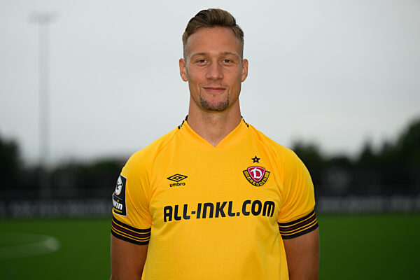 Mannschaftsfototermin SG Dynamo Dresden