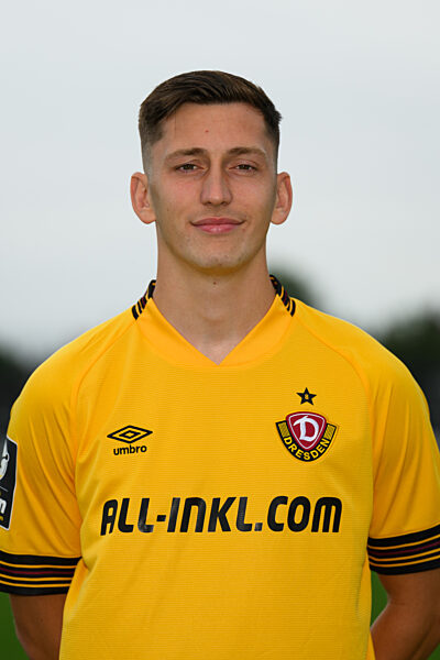 Mannschaftsfototermin SG Dynamo Dresden