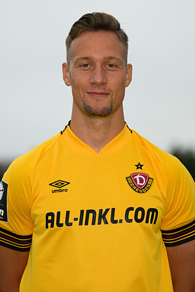 Mannschaftsfototermin SG Dynamo Dresden