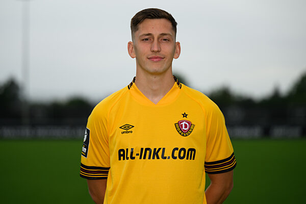 Mannschaftsfototermin SG Dynamo Dresden