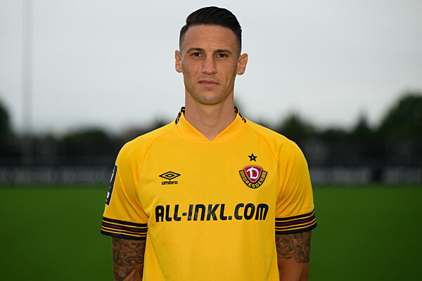 Mannschaftsfototermin SG Dynamo Dresden