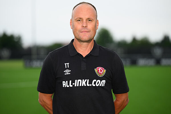 Mannschaftsfototermin SG Dynamo Dresden