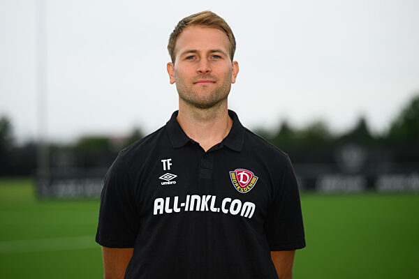 Mannschaftsfototermin SG Dynamo Dresden