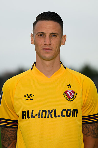 Mannschaftsfototermin SG Dynamo Dresden