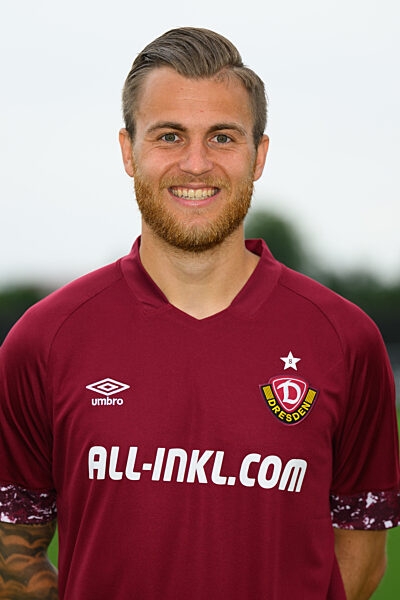 Mannschaftsfototermin SG Dynamo Dresden