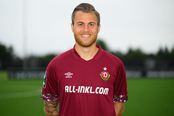 Mannschaftsfototermin SG Dynamo Dresden