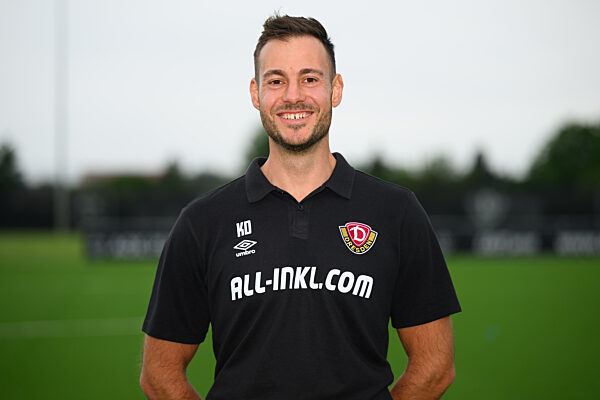 Mannschaftsfototermin SG Dynamo Dresden