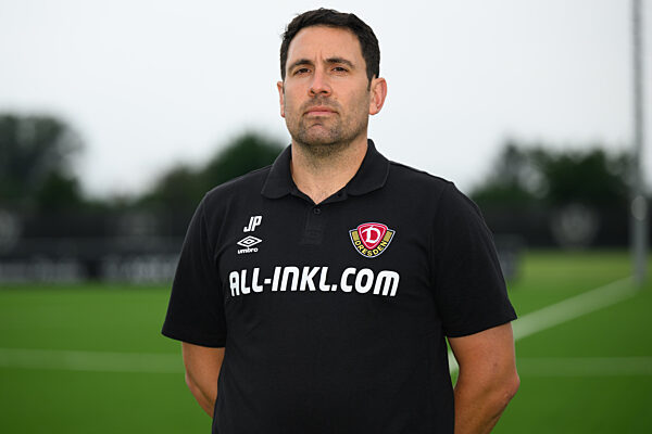 Mannschaftsfototermin SG Dynamo Dresden