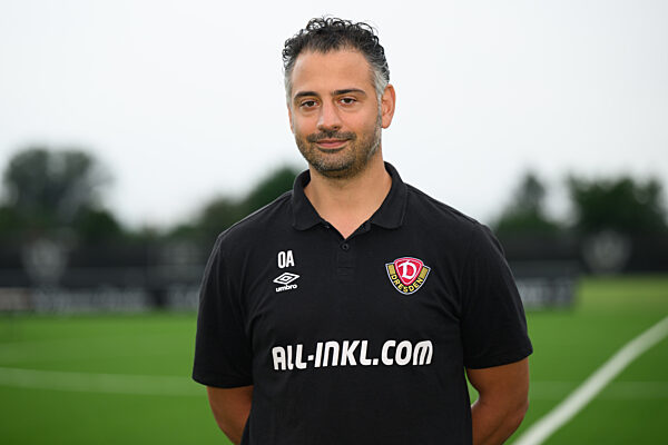 Mannschaftsfototermin SG Dynamo Dresden