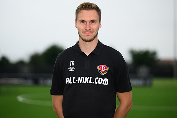 Mannschaftsfototermin SG Dynamo Dresden