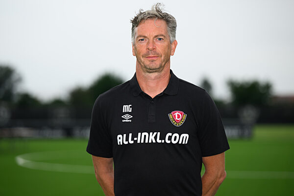 Mannschaftsfototermin SG Dynamo Dresden