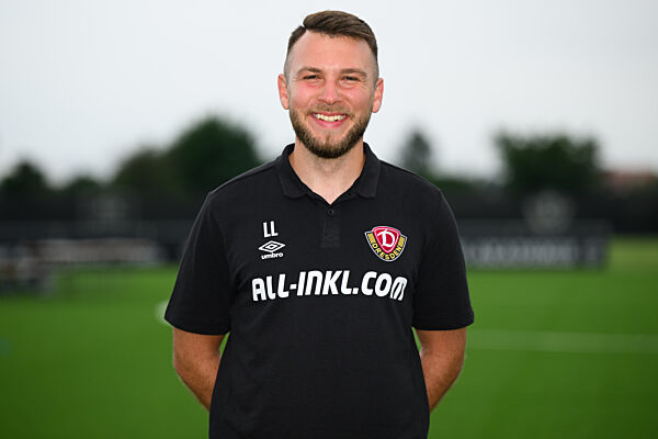 Mannschaftsfototermin SG Dynamo Dresden