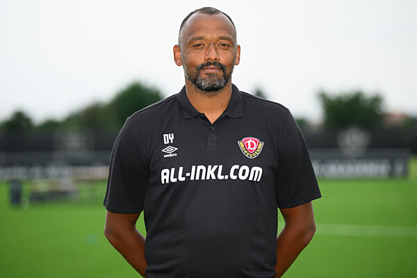 Mannschaftsfototermin SG Dynamo Dresden