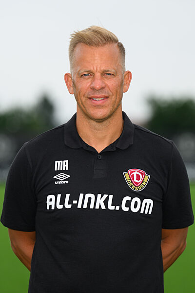 Mannschaftsfototermin SG Dynamo Dresden