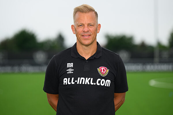 Mannschaftsfototermin SG Dynamo Dresden