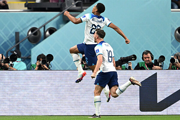 WM 2022 - England - Iran