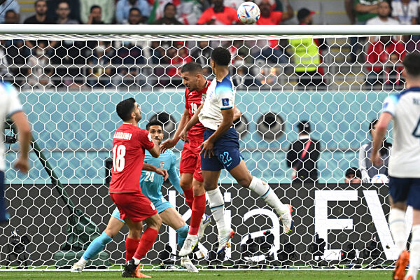 WM 2022 - England - Iran