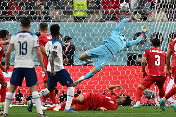 WM 2022 - England - Iran