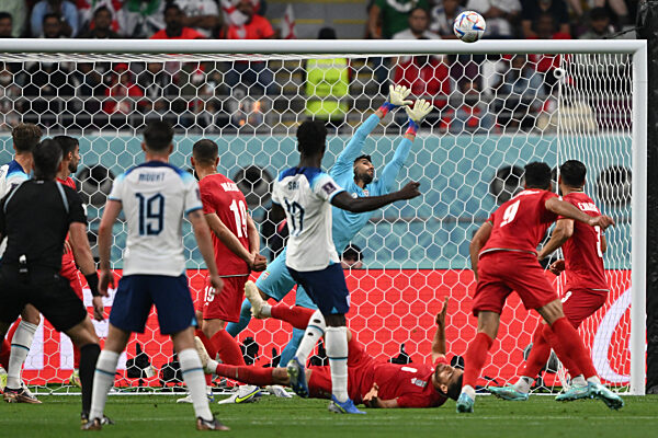 WM 2022 - England - Iran