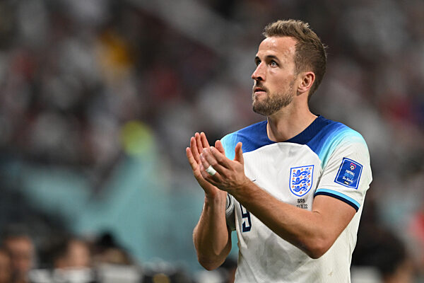 WM 2022 - England - Iran