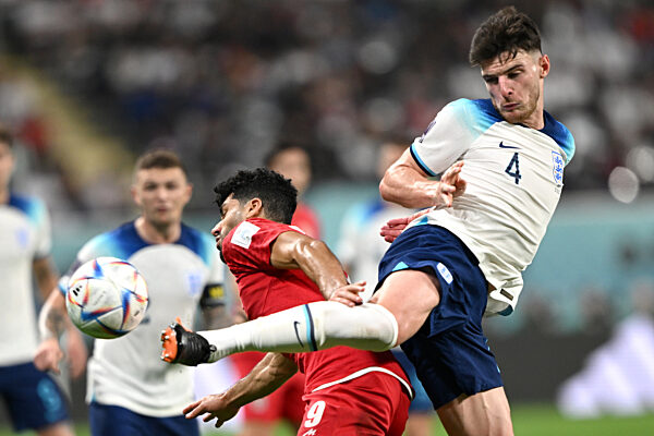 WM 2022 - England - Iran