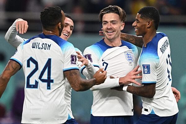 WM 2022 - England - Iran