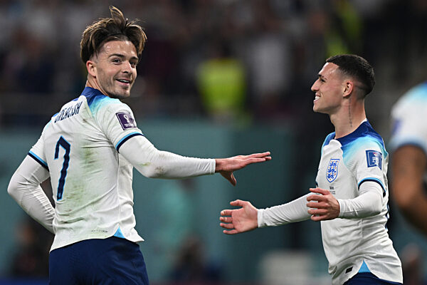 WM 2022 - England - Iran