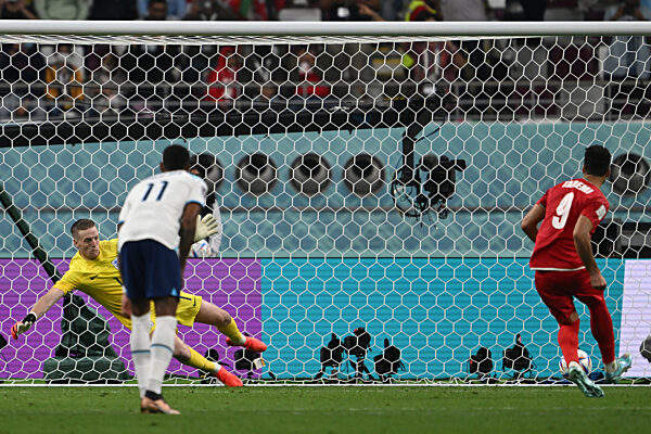 WM 2022 - England - Iran