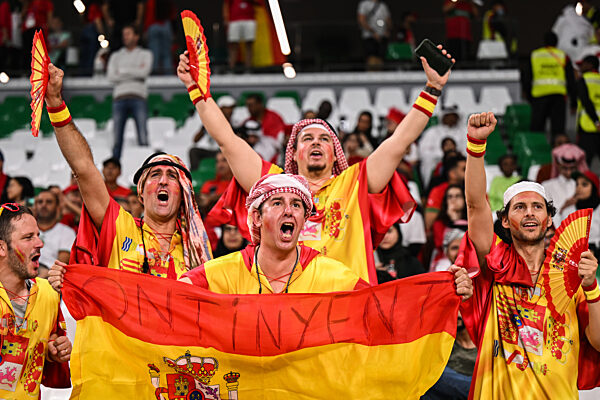 WM 2022 - Marokko - Spanien