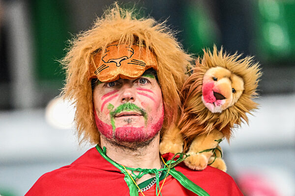 WM 2022 - Marokko - Spanien