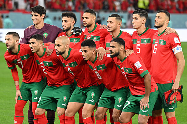 WM 2022 - Marokko - Spanien