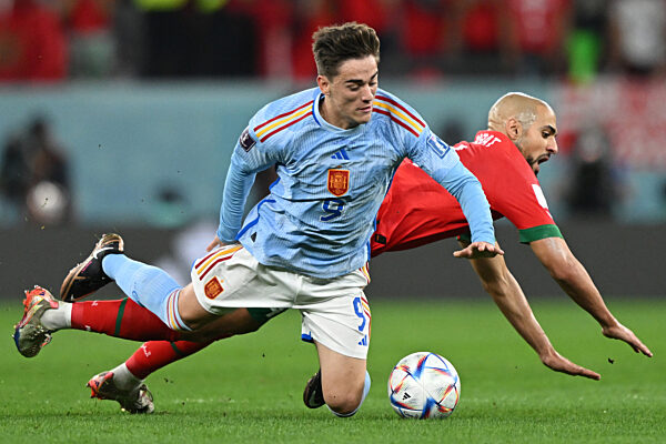 WM 2022 - Marokko - Spanien