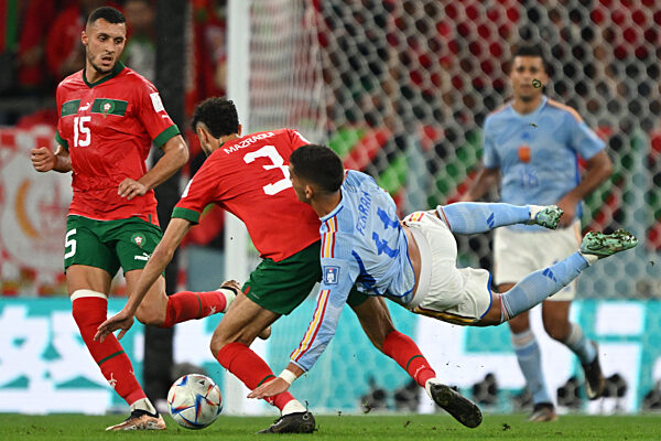 WM 2022 - Marokko - Spanien