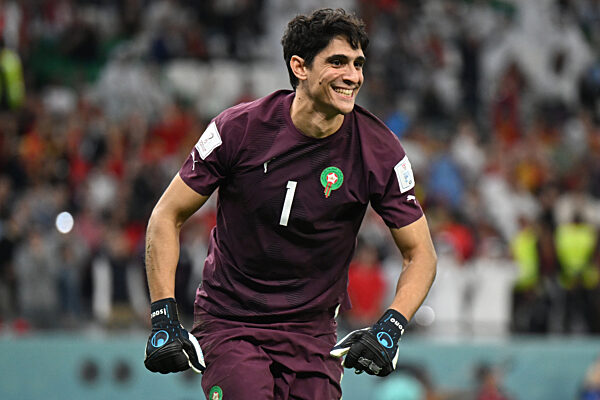 WM 2022 - Marokko - Spanien