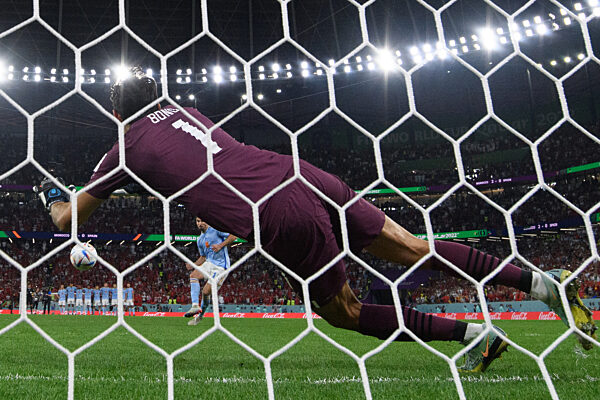 WM 2022 - Marokko - Spanien