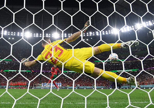 WM 2022 - Marokko - Spanien