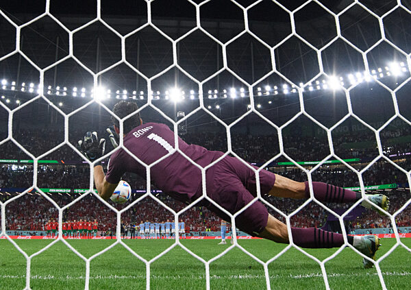 WM 2022 - Marokko - Spanien