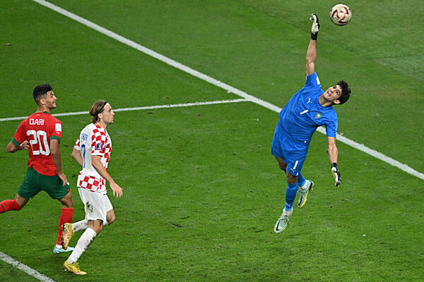 WM 2022 - Kroatien - Marokko