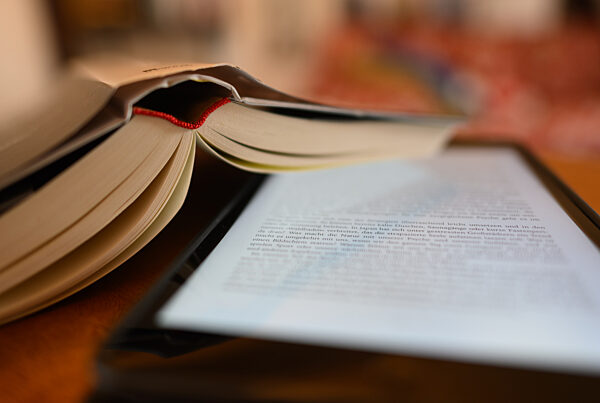 Illustration - Bücher lesen