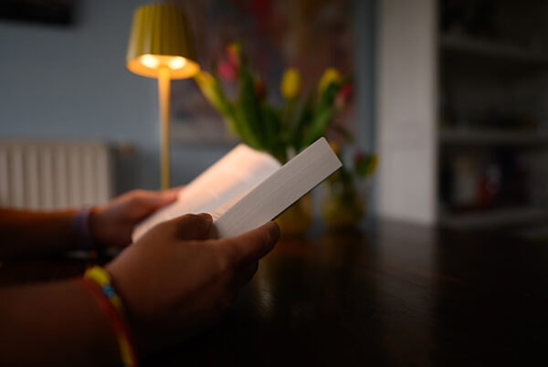 Illustration - Bücher lesen