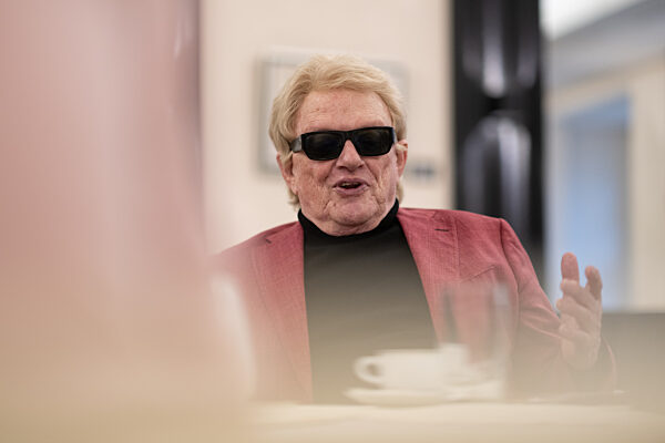 Heino stellt Europa-Kirchentournee vor